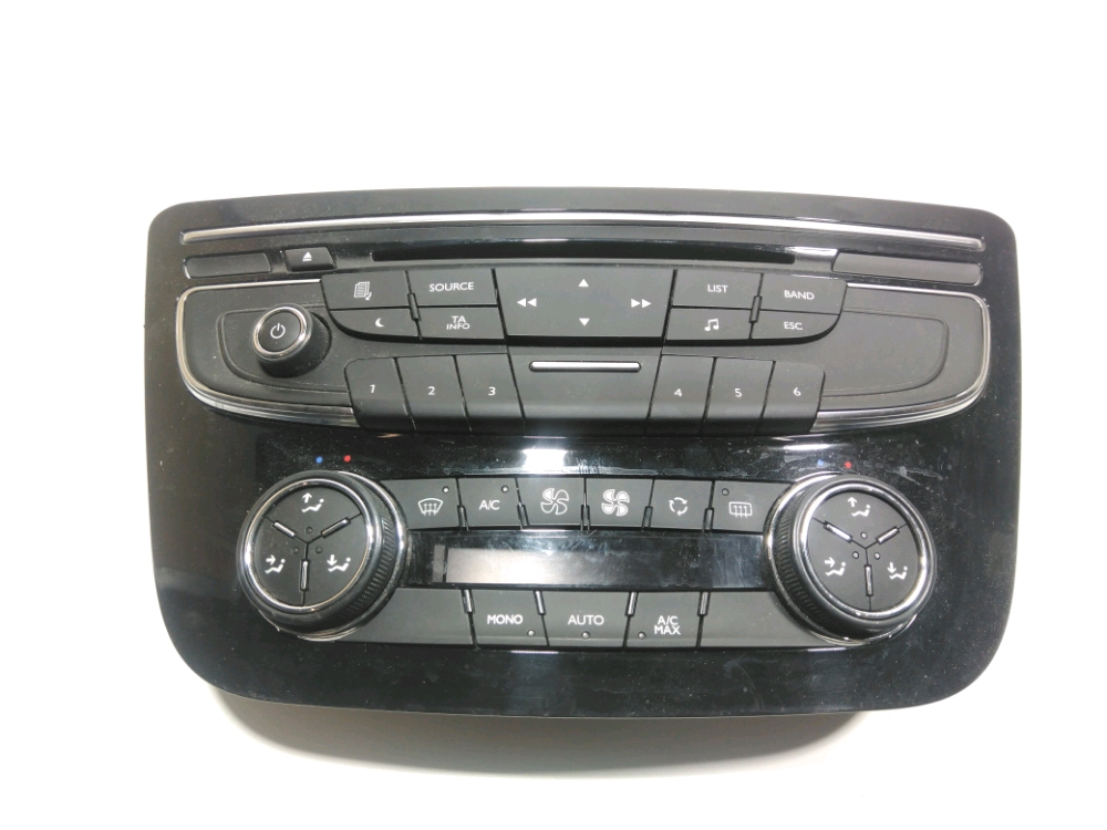 Commande de chauffage