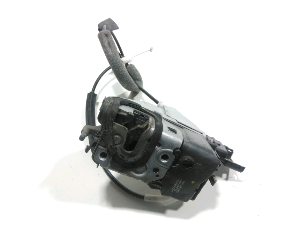 Serrure de porte arrière gauche