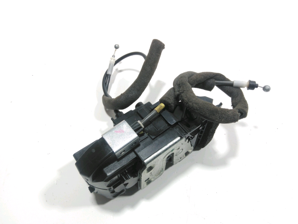 Serrure de porte arrière gauche