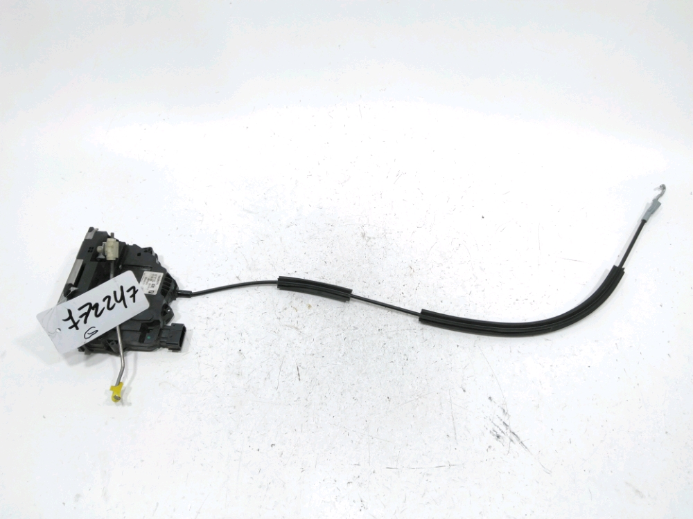 Serrure de porte avant gauche