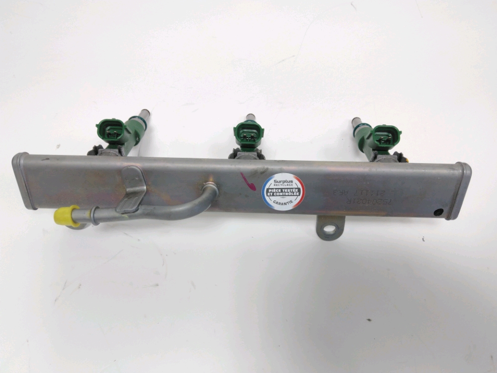 Rampe d'injection