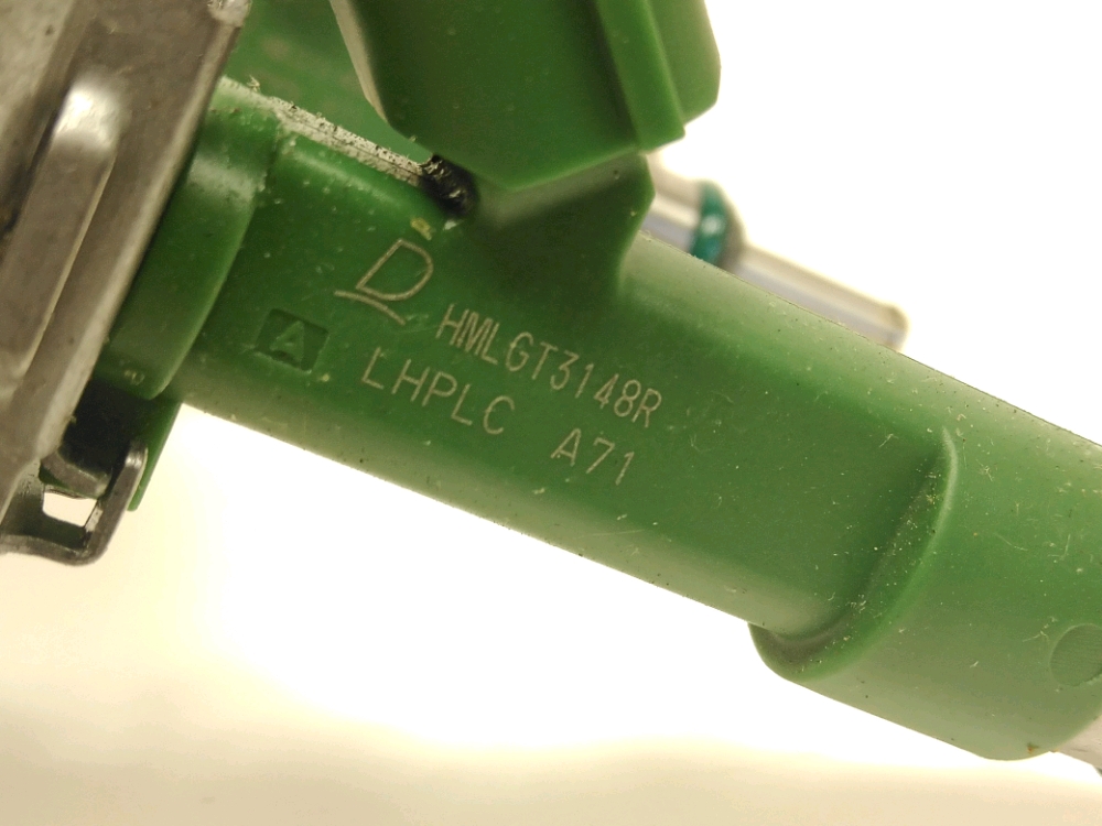 Rampe d'injection