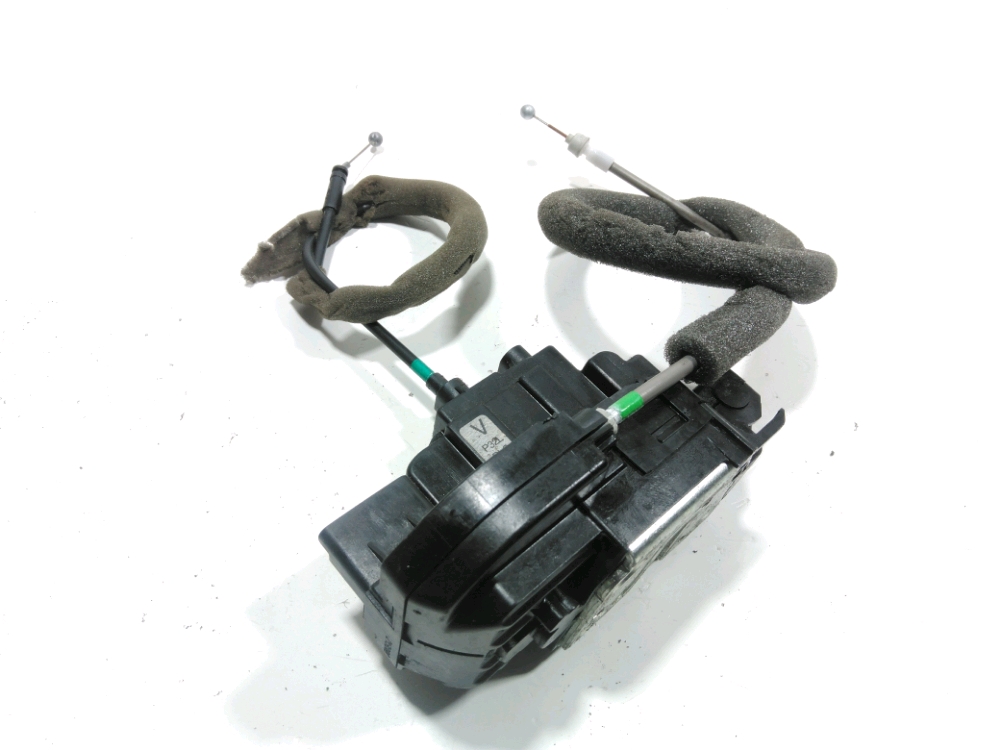 Serrure de porte arrière gauche