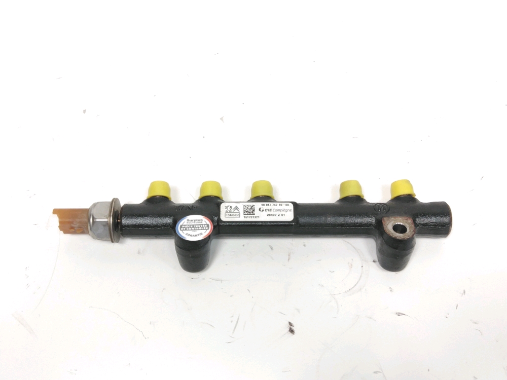 Rampe d'injection