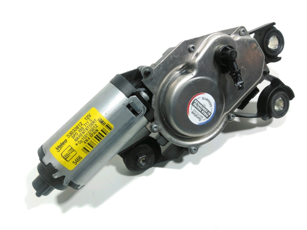 Moteur d'essuie glace arrière