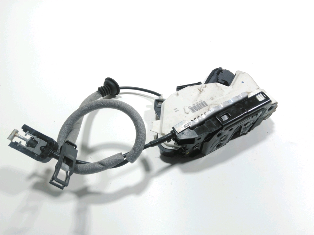 Serrure de porte arrière gauche