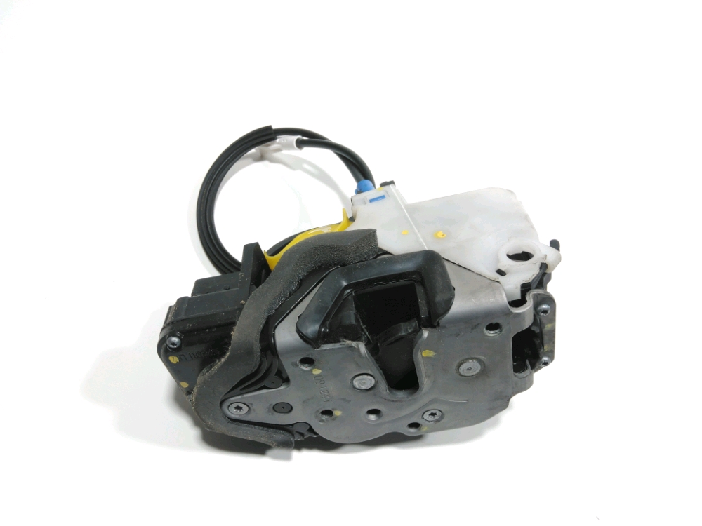 Serrure de porte avant gauche