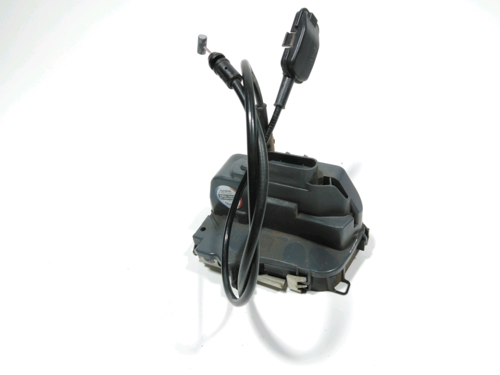 Serrure de porte arrière gauche