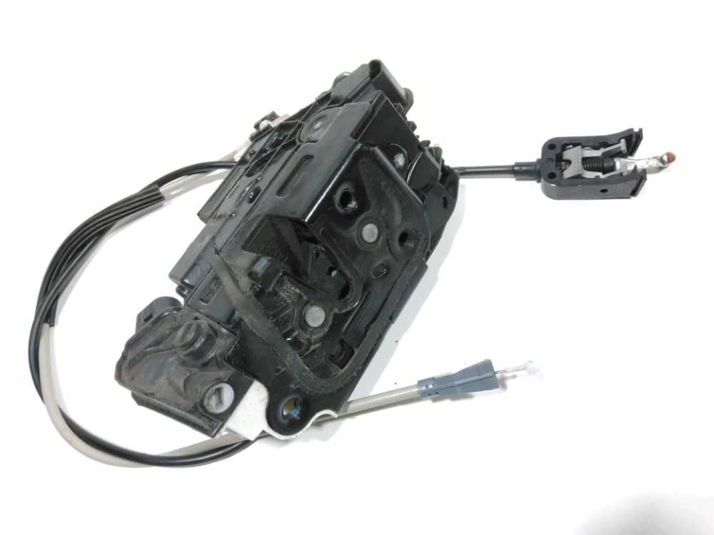 Serrure de porte arrière gauche