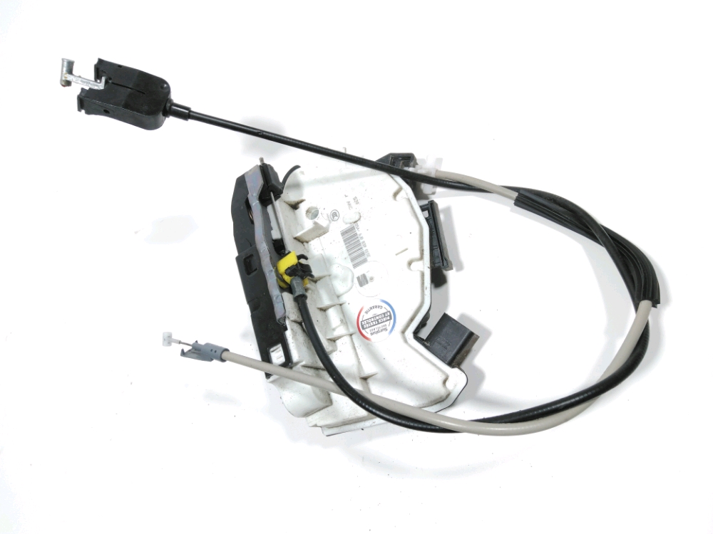 Serrure de porte arrière gauche