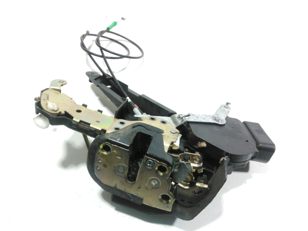 Serrure de porte avant gauche