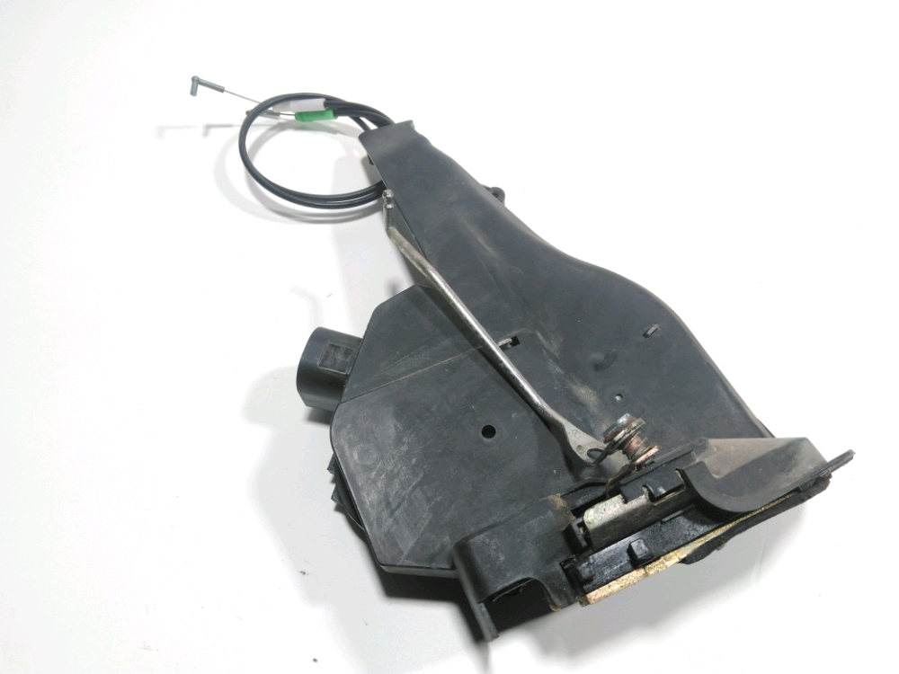 Serrure de porte arrière gauche