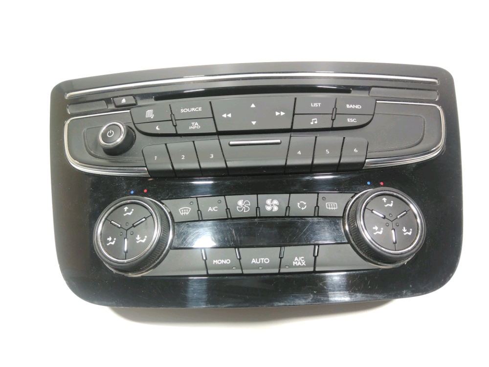 Commande de chauffage