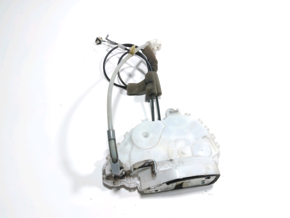 Serrure de porte avant gauche