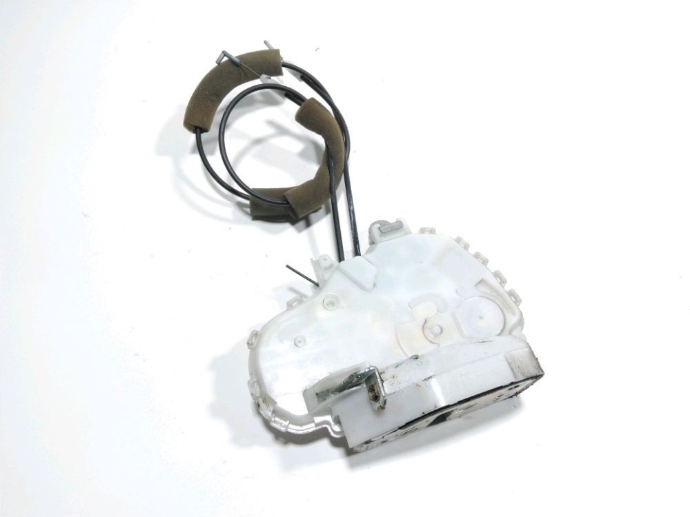 Serrure de porte arrière gauche