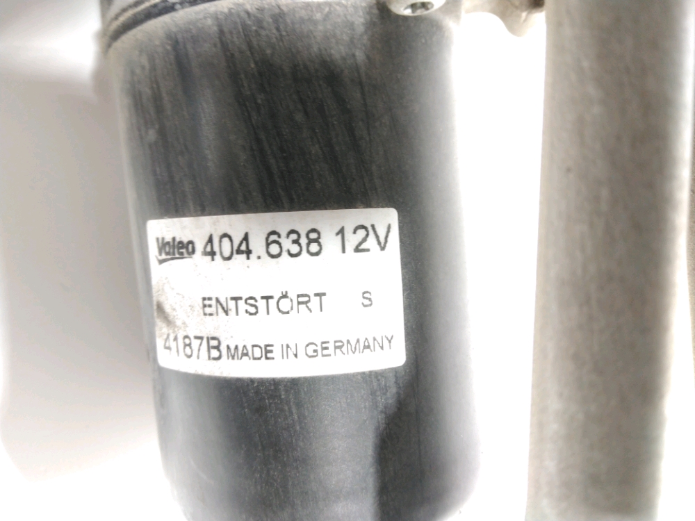 Mécanisme + moteur d'essuie glace avant