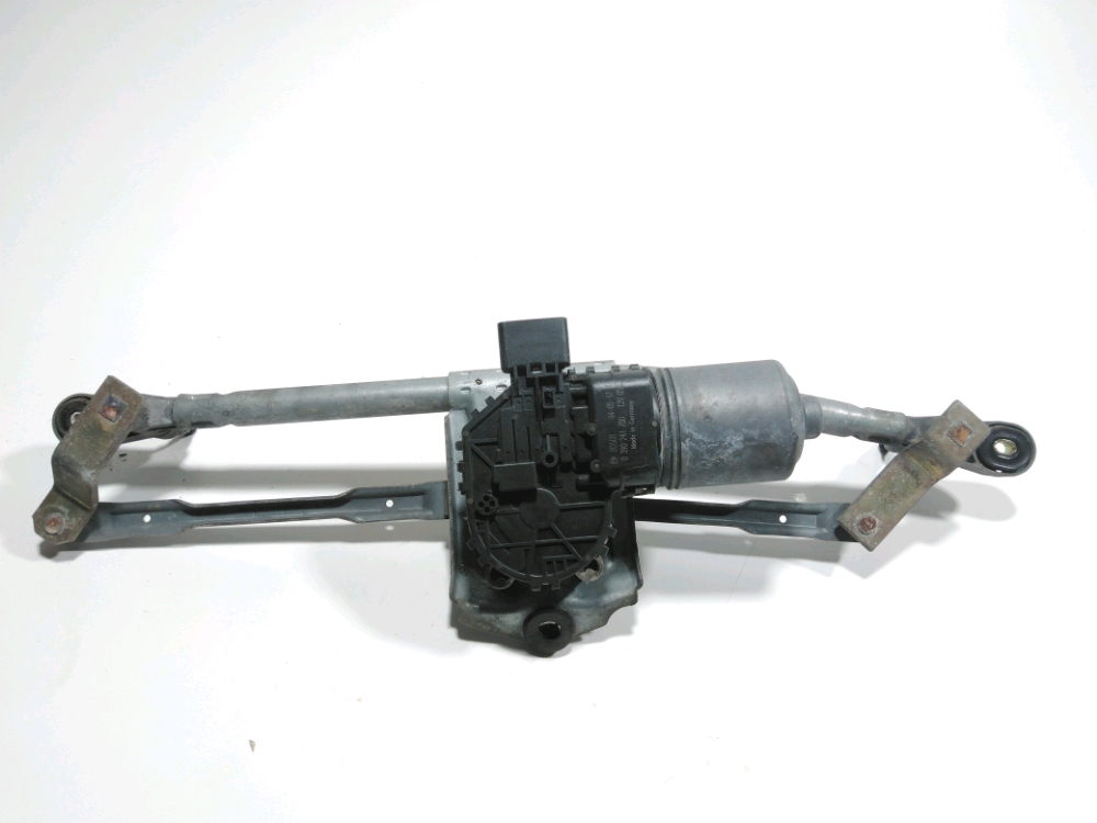 Mecanisme + moteur d'essuie glace avant