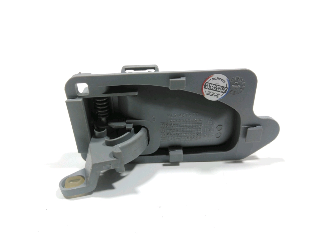 Poignée intérieure porte arrière droite