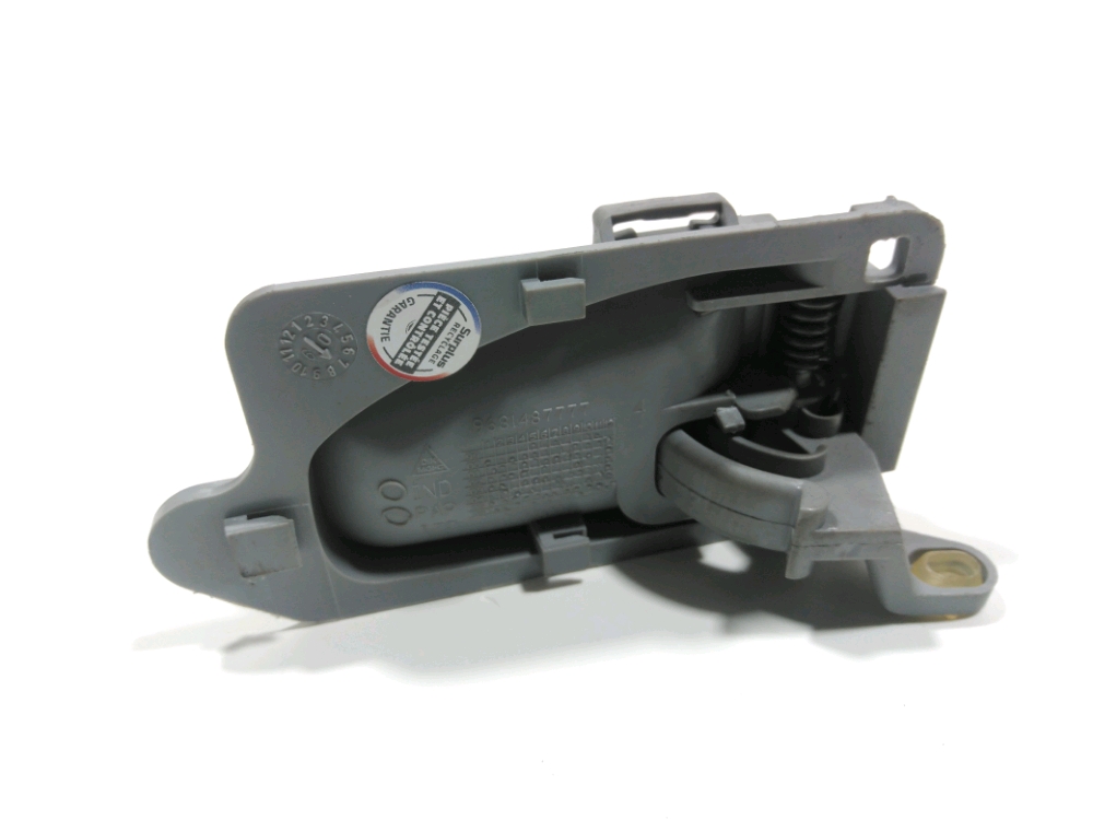 Poignée intérieure porte arrière gauche