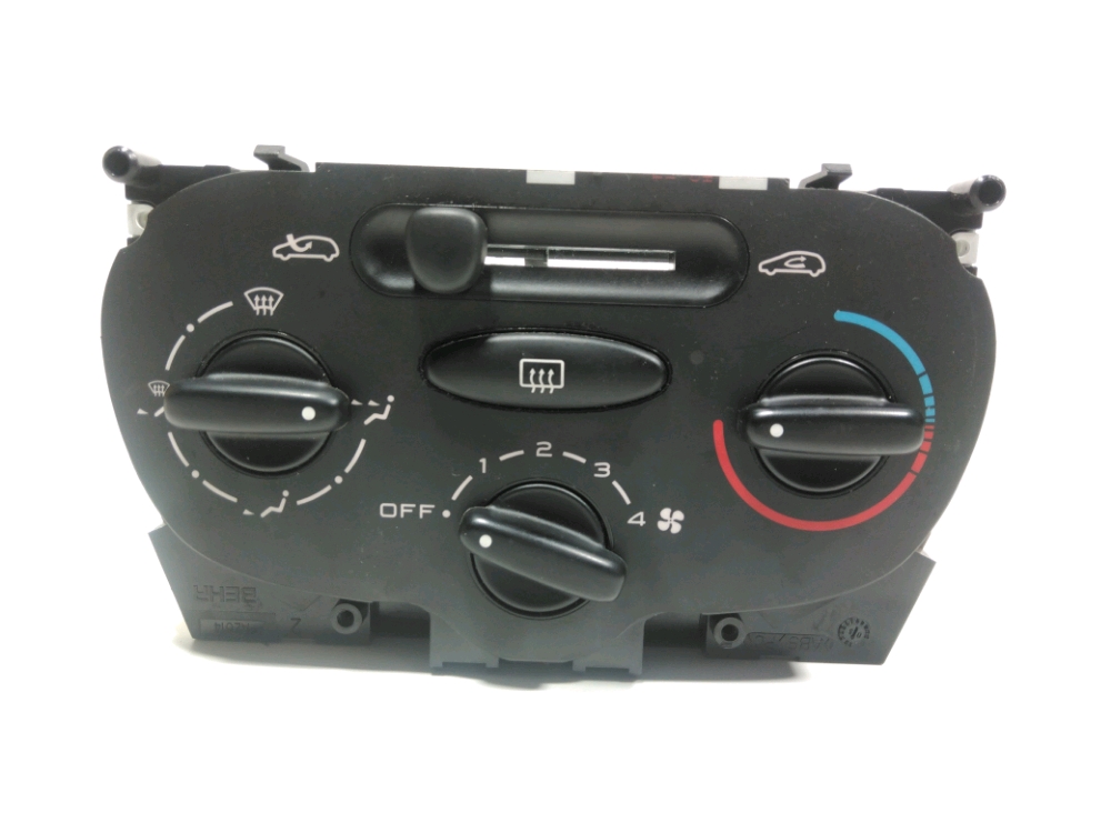 Commande de chauffage