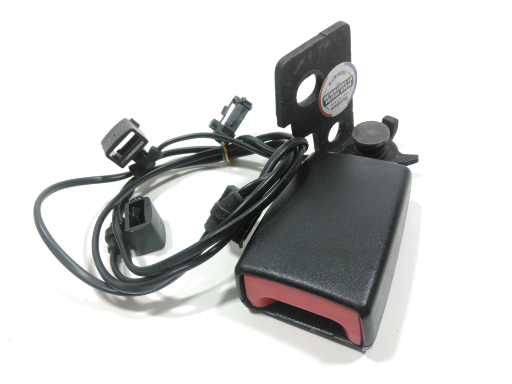 Ancrage ceinture arriere gauche