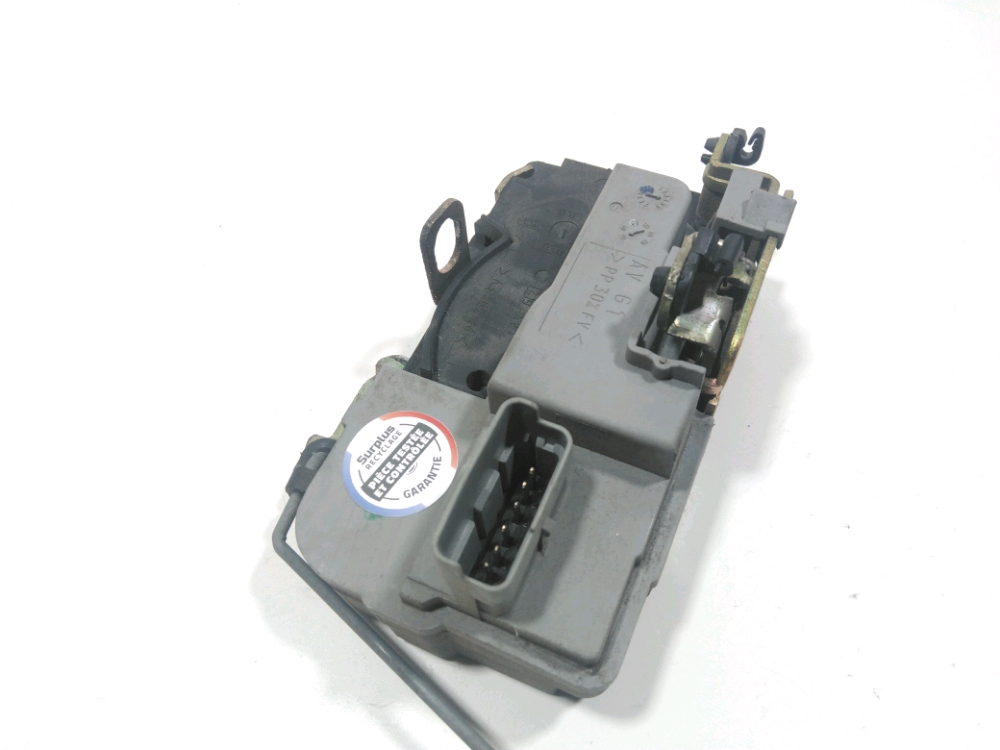 Serrure de porte arrière gauche