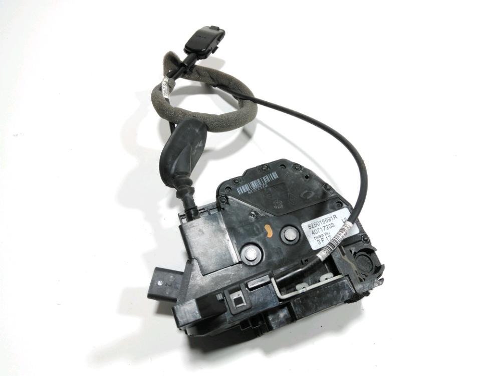 Serrure de porte arrière gauche