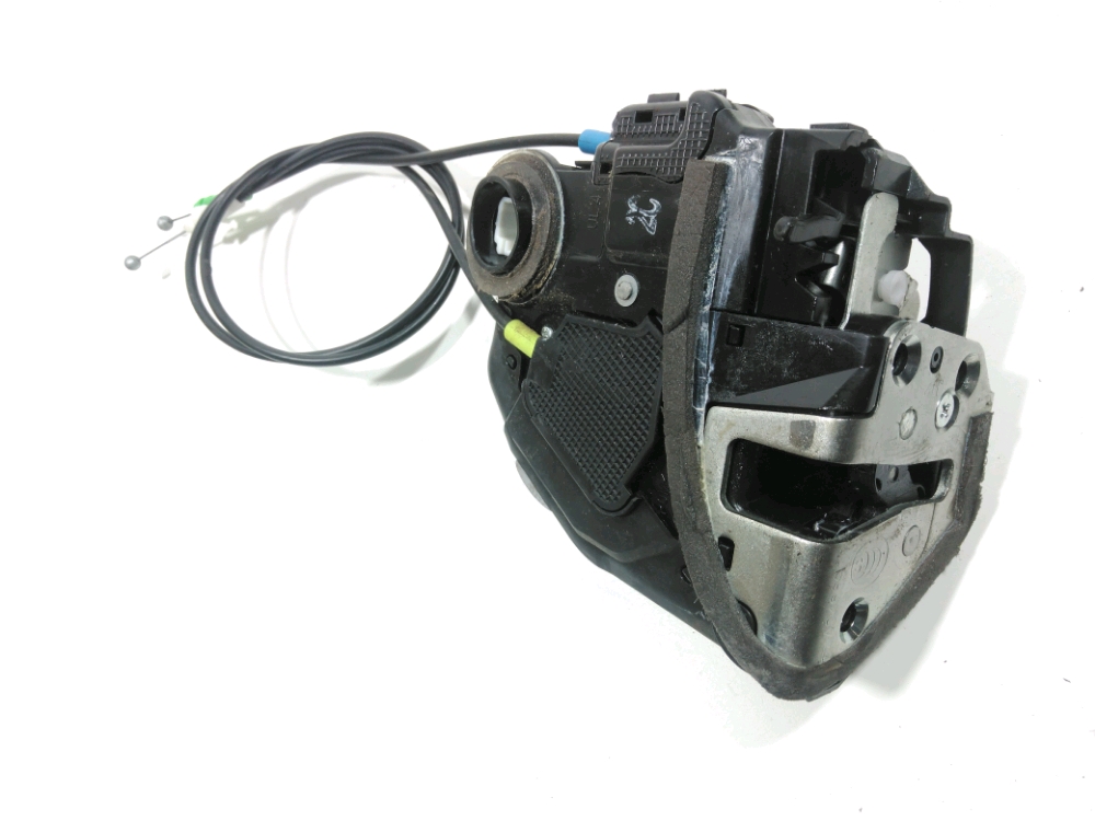 Serrure de porte arrière gauche