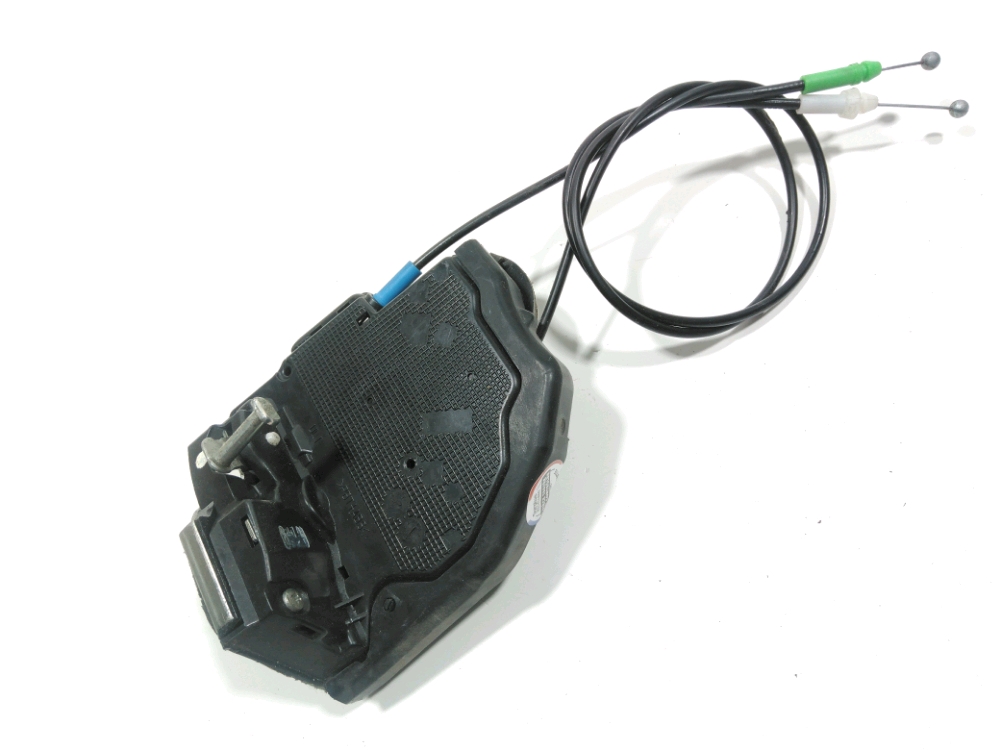 Serrure de porte arrière gauche