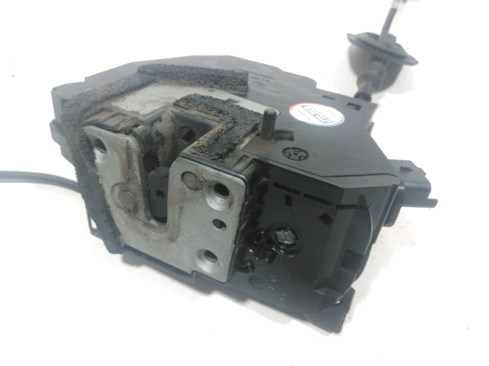 Serrure de porte arrière gauche