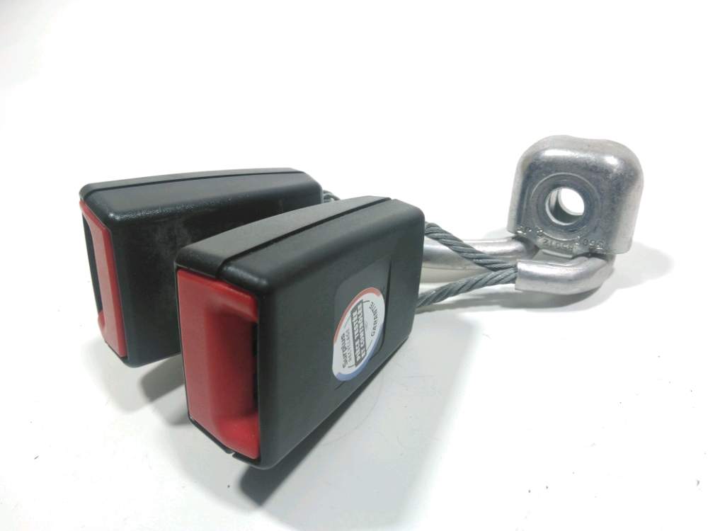 Ancrage ceinture arrière gauche