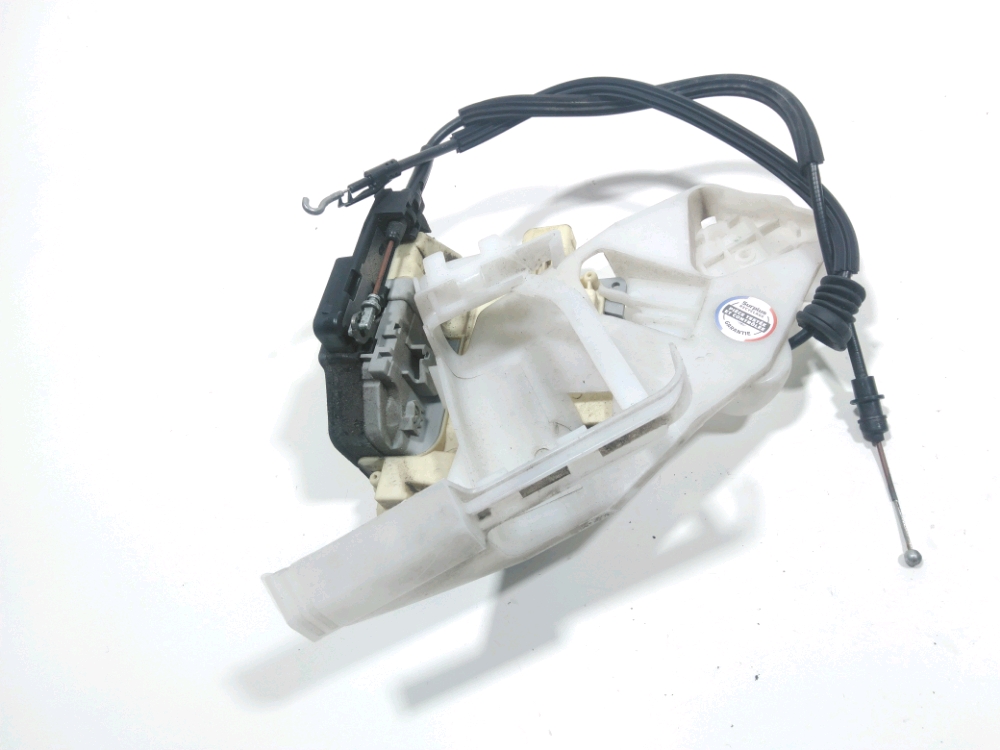 Serrure de porte arrière gauche