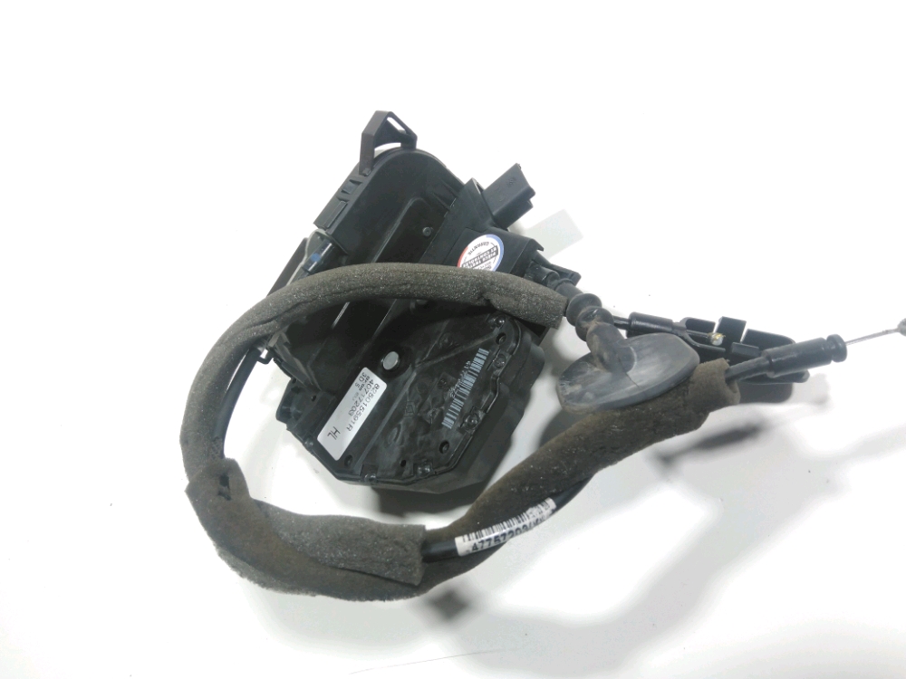 Serrure de porte arrière gauche