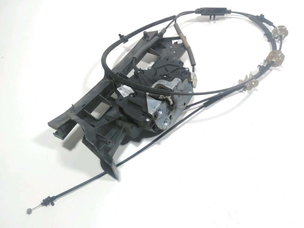 Serrure de porte coulissante gauche