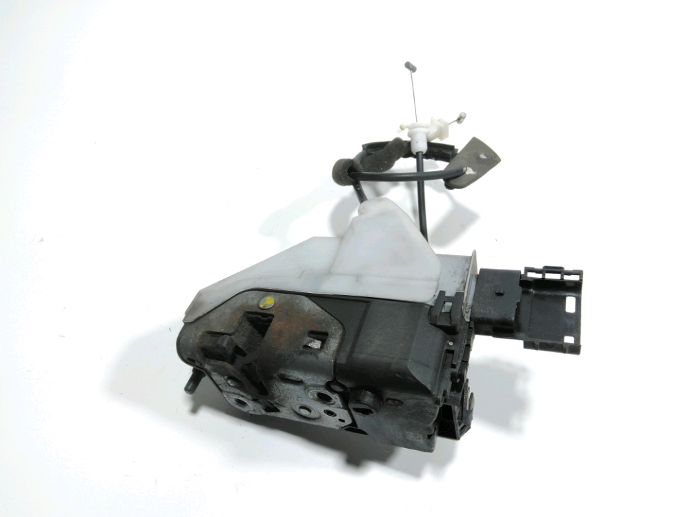 Serrure de porte arrière gauche