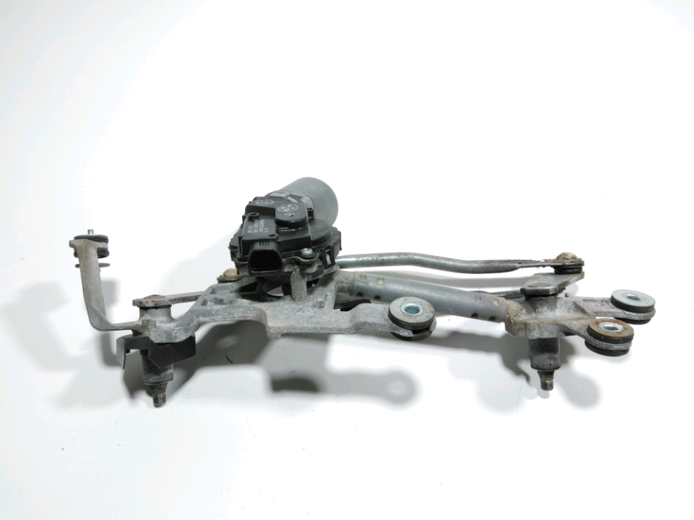 Mecanisme + moteur d'essuie glace avant