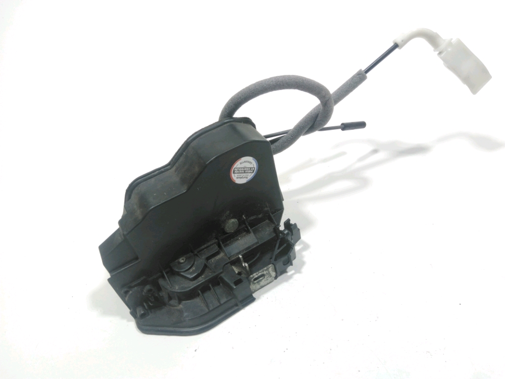 Serrure de porte arrière droite