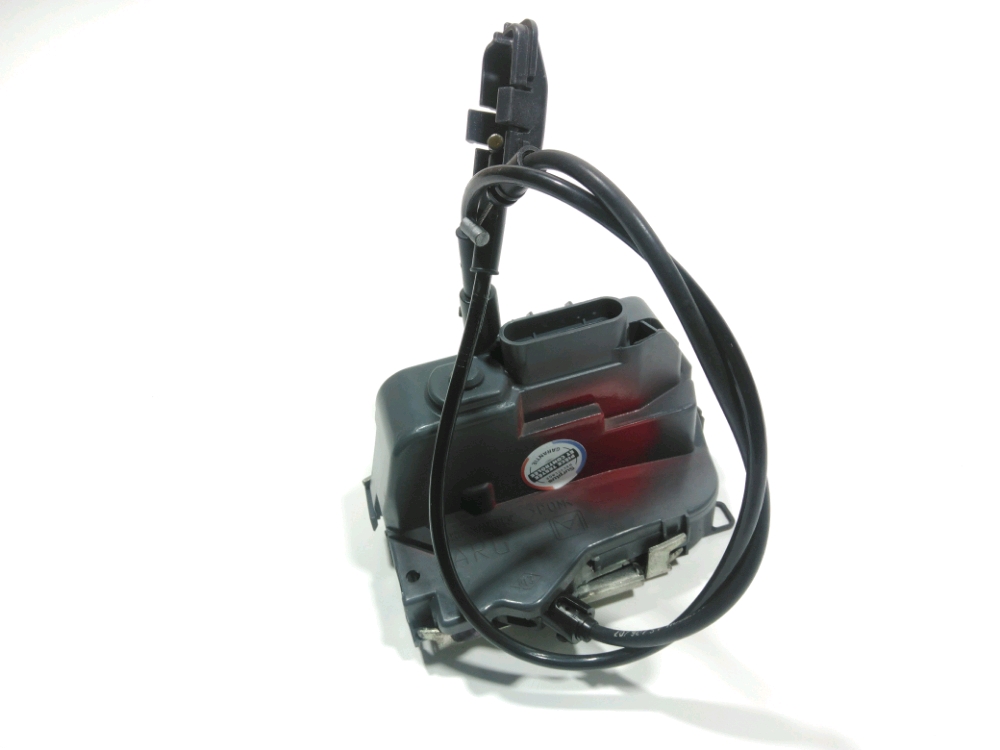 Serrure de porte arrière gauche