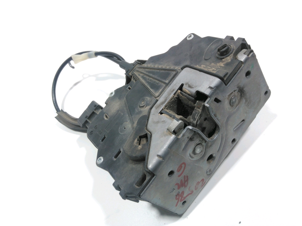 Serrure de porte arrière gauche