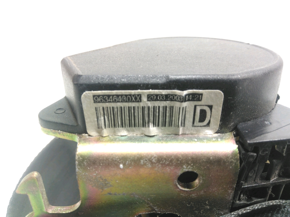Ceinture avant droite