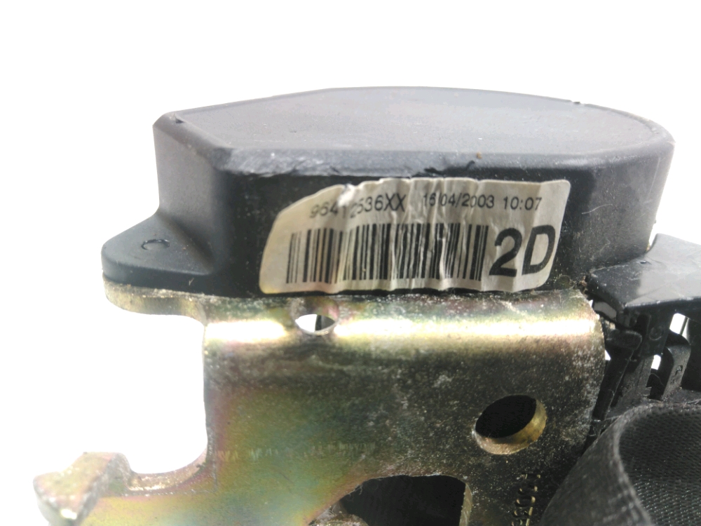 Ceinture arrière droite