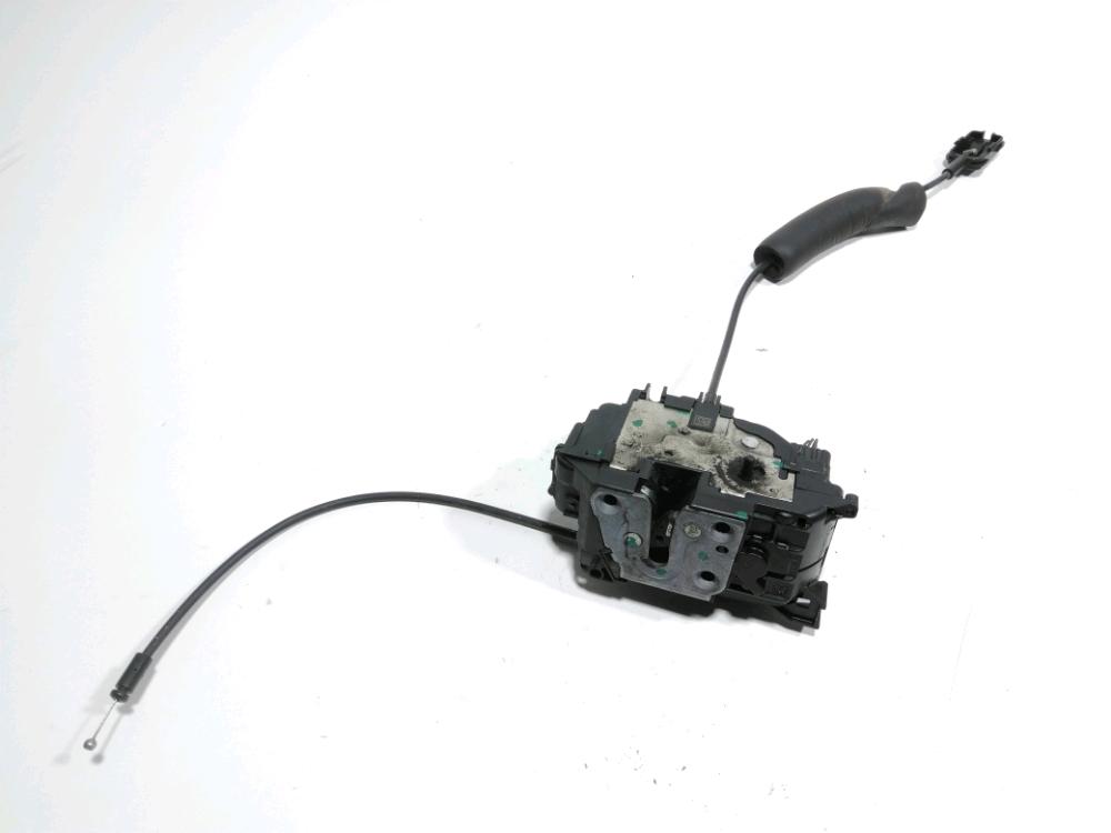 Serrure de porte arrière gauche