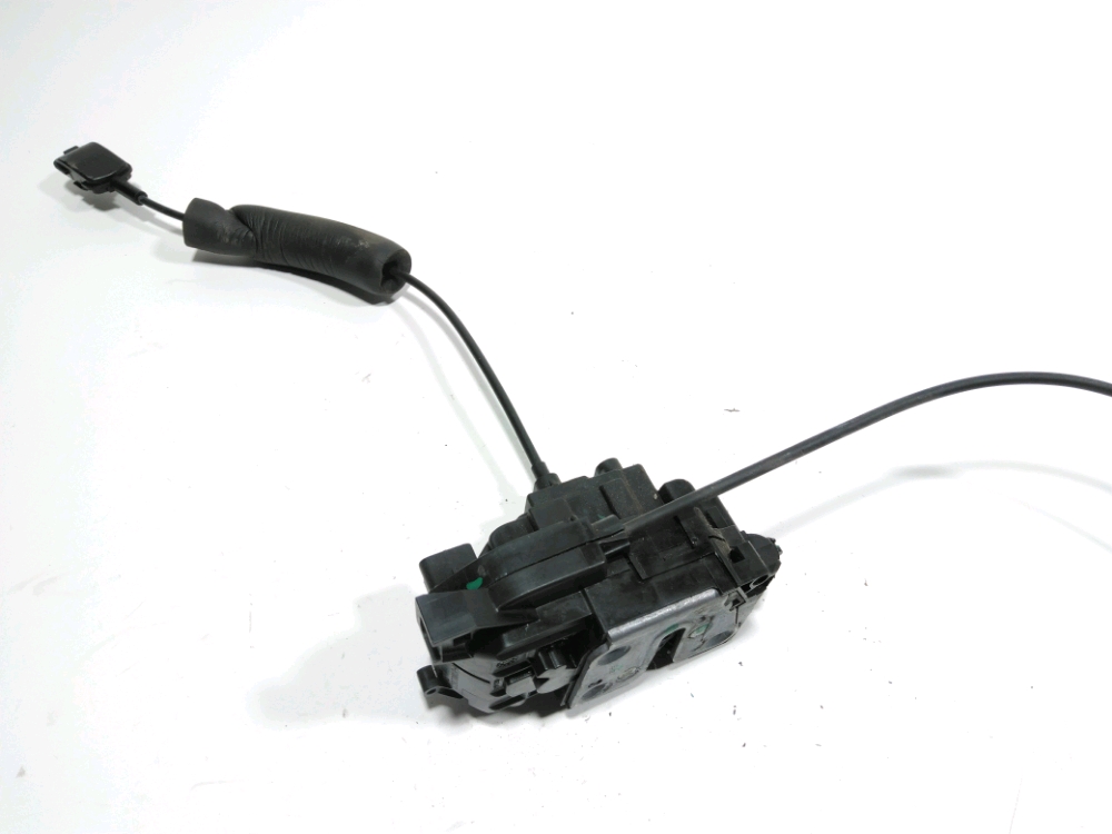 Serrure de porte arrière gauche