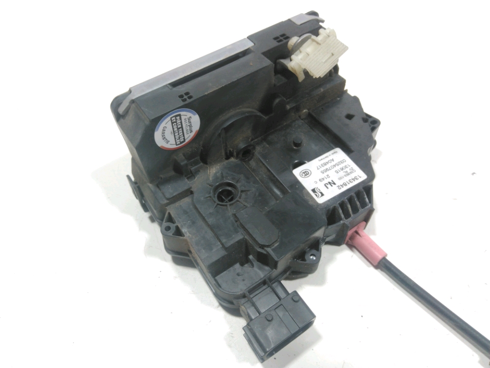 Serrure de porte arrière gauche