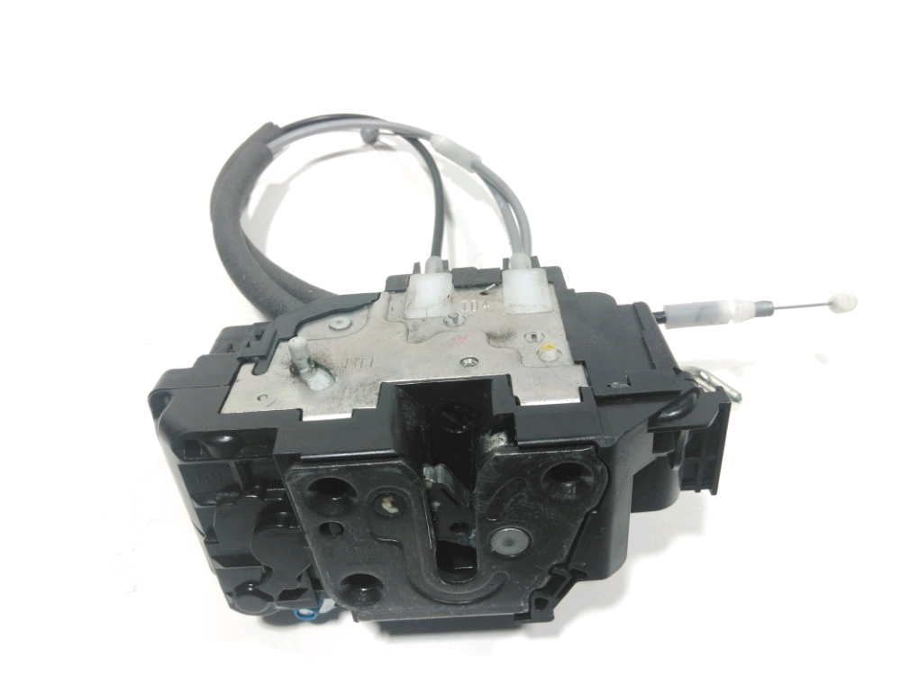 Serrure de porte arrière droite