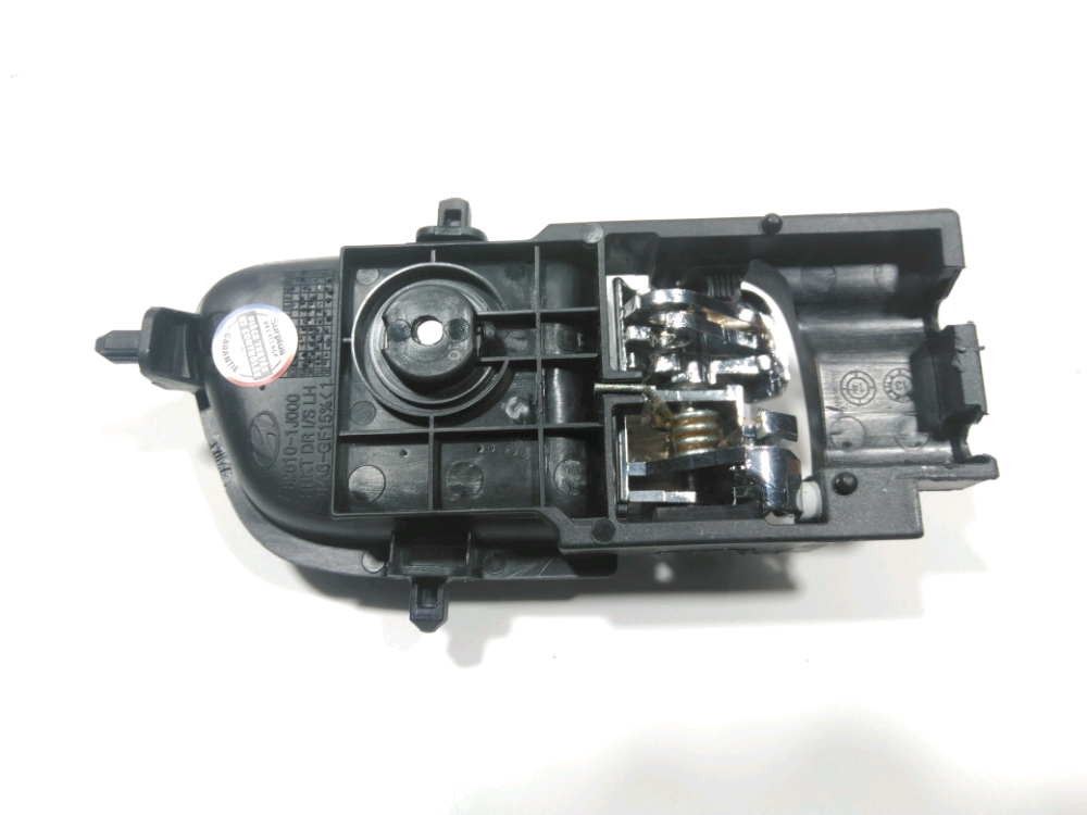 Poignée intérieure porte arrière gauche