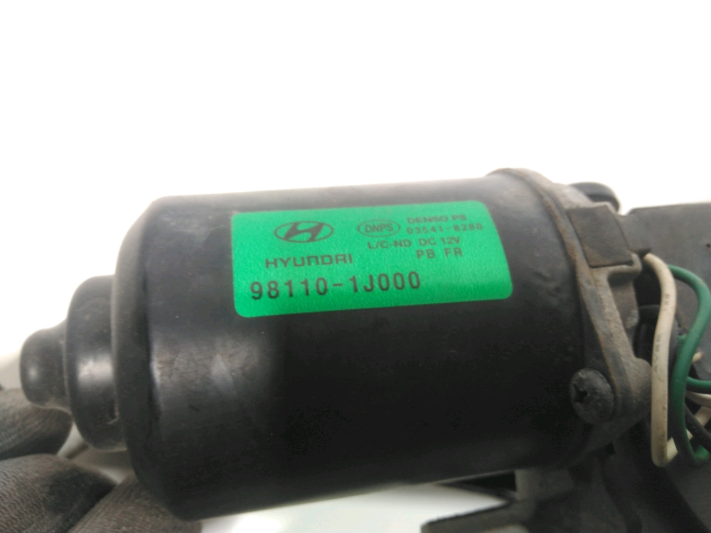 Mécanisme + moteur d'essuie glace avant
