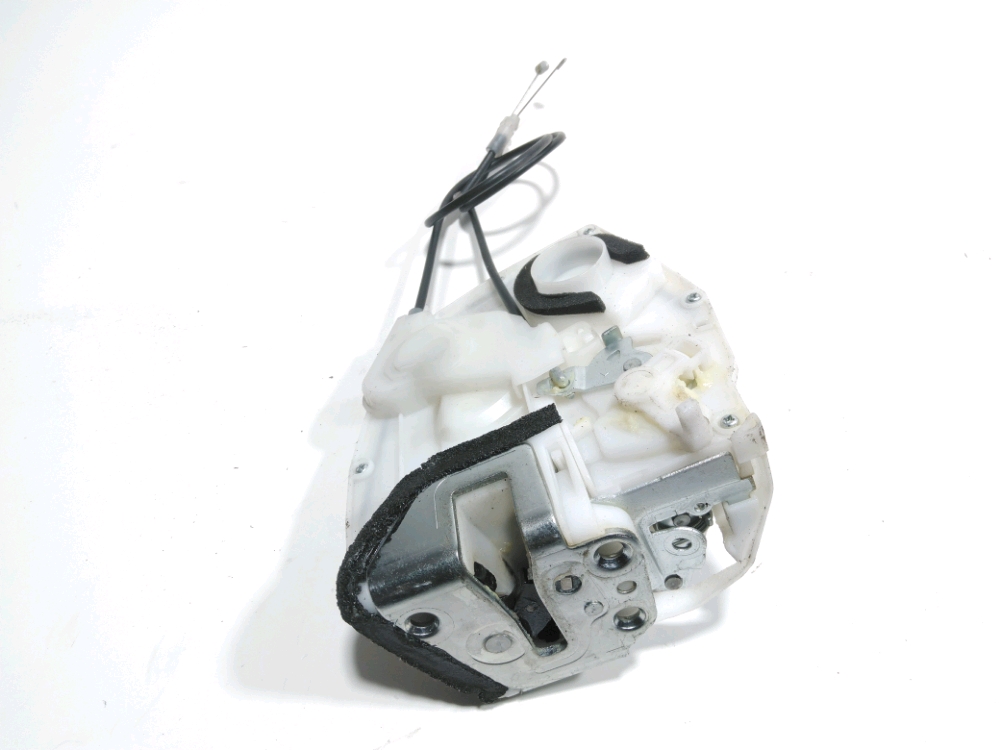 Serrure de porte arrière gauche