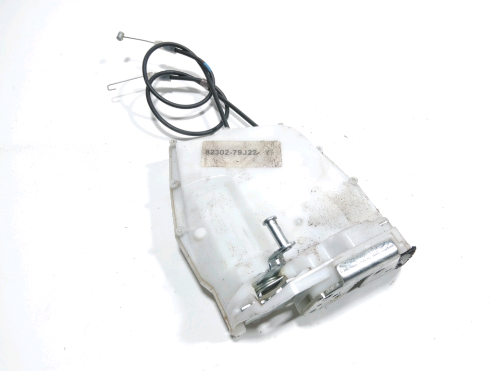 Serrure de porte arrière gauche