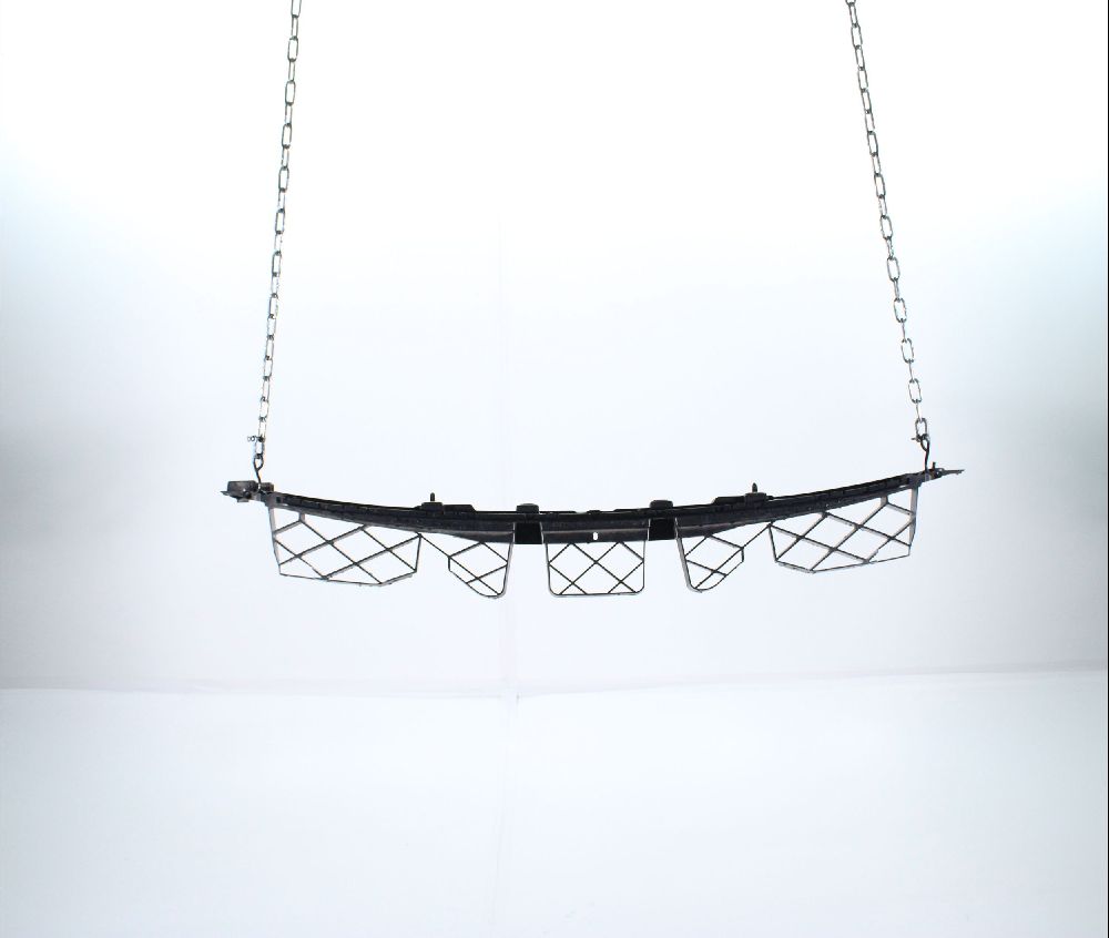 Support central de pare-choc arrière